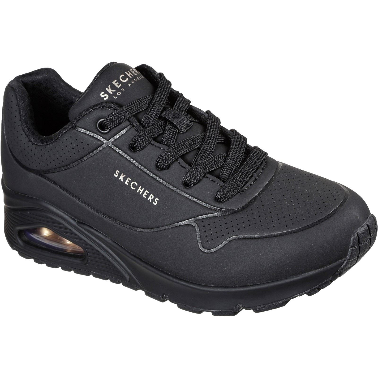 Skechers (GAR73690) Ladies Sports Uno Stand On Air-2