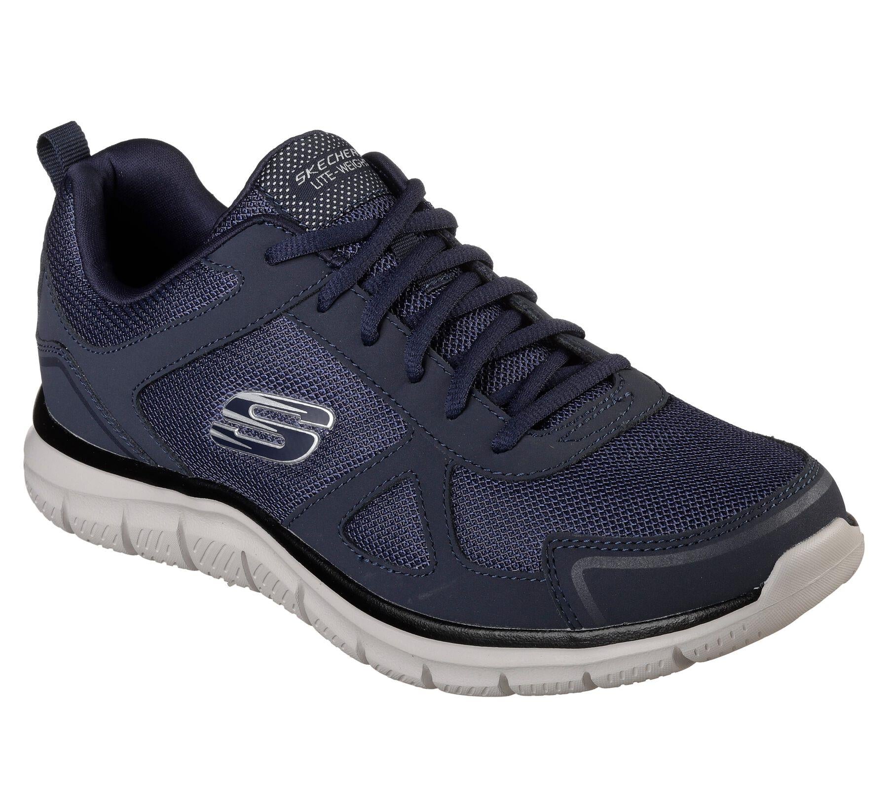 Skechers (52631W) Men's Track - Scloric Lace-Up Sports Shoes in 2 Colours 8 to 13