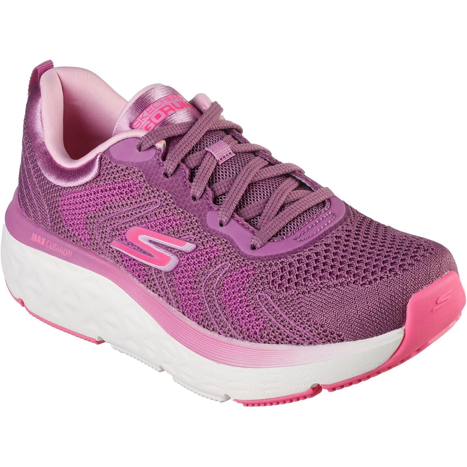 Skechers (GAR129120) Ladies Sports Max Cushioning Delta Shoes in UK 3 to 8