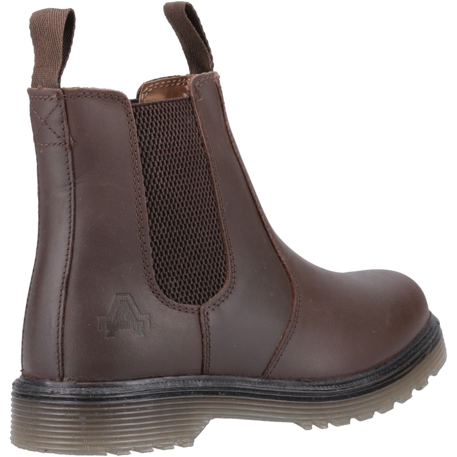 Amblers Mens Boots - Chelmsford Dealer Boot in Brown, 3-5