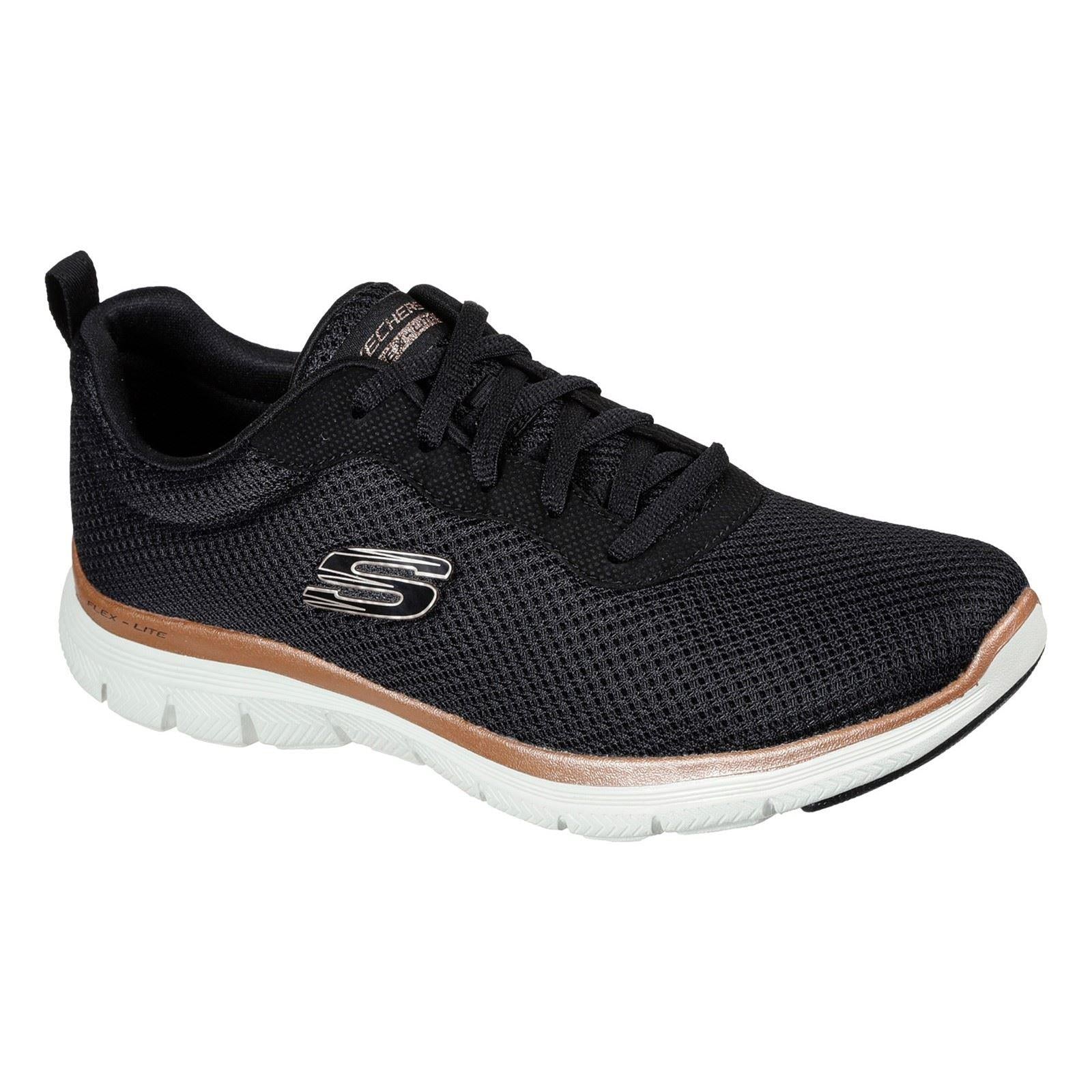 Skechers (GAR149303) Ladies Sports Flex Appeal 4.0 Brilliant View in UK 2 to 8