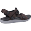 Hush Puppies Raiden Quarter Strap Sandal Mens Summer in Brown