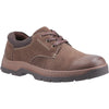 Cotswold Men Classic Shoes - Thickwood Burnished Leather Shoe in Brown, 7-12