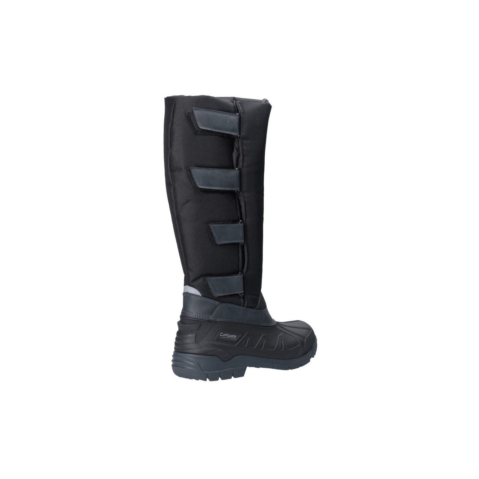 Cotswold Women Boots - Kemble Short Wellington in Black, 3-6.5