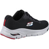 Skechers (GAR232303) Men's Arch Fit Trainers in Black 6 to 12