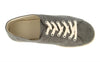 DB's Men's Extra Wide (2V Fit) Modern Washed Canvas Leisure Shoes (Peter) in Grey