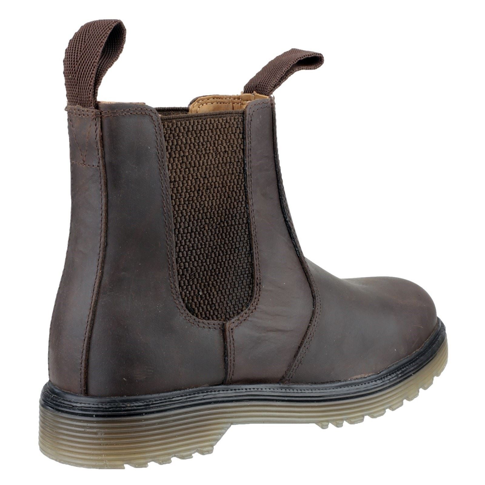 Amblers Mens Boots - Chelmsford Dealer Boot in Brown, 6-15