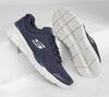 SKECHERS Men's Equalizer 4.0 - Generation Running/Walking Shoes in Navy